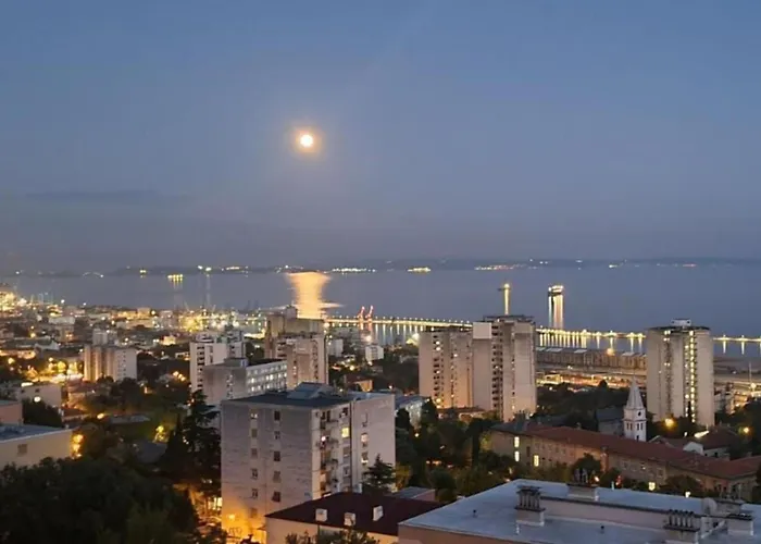 Apartman Qr-wohnung By Interhome Rijeka